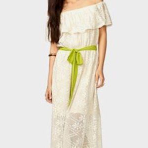 Forever 21 Crochet Lace Dress